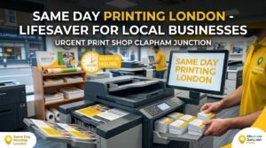 Same Day Printing London - Lifesaver for Local Businesses at Clapham Junction Print.