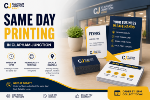 Same day printing london