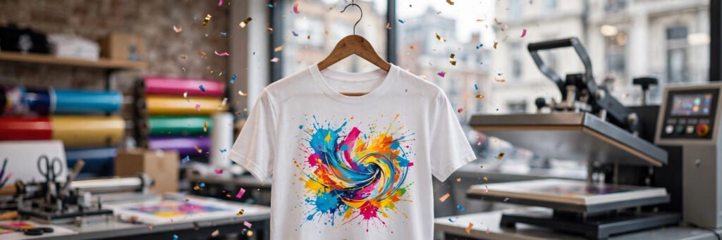 New same-day t-shirt printing service launch announcement