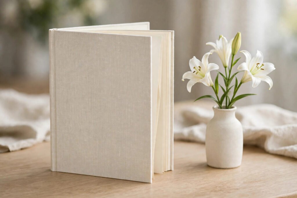 Order of service booklet printing in Clapham