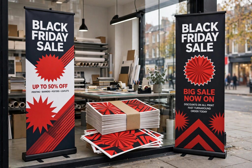 Black Friday Ready Pack print promotion