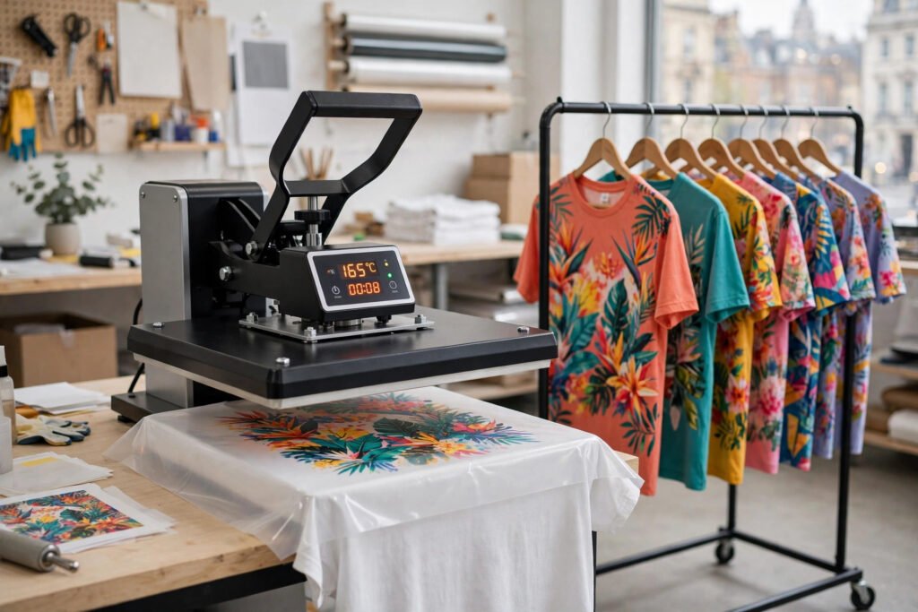 Same-day custom t-shirt printing in Clapham Junction